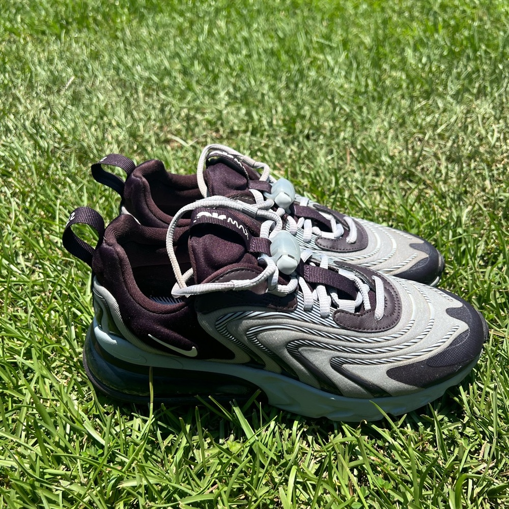 Women’s Nike Air Max 270 React ENG Burgundy Ash